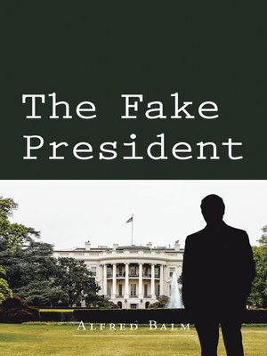 cover image of The Fake President